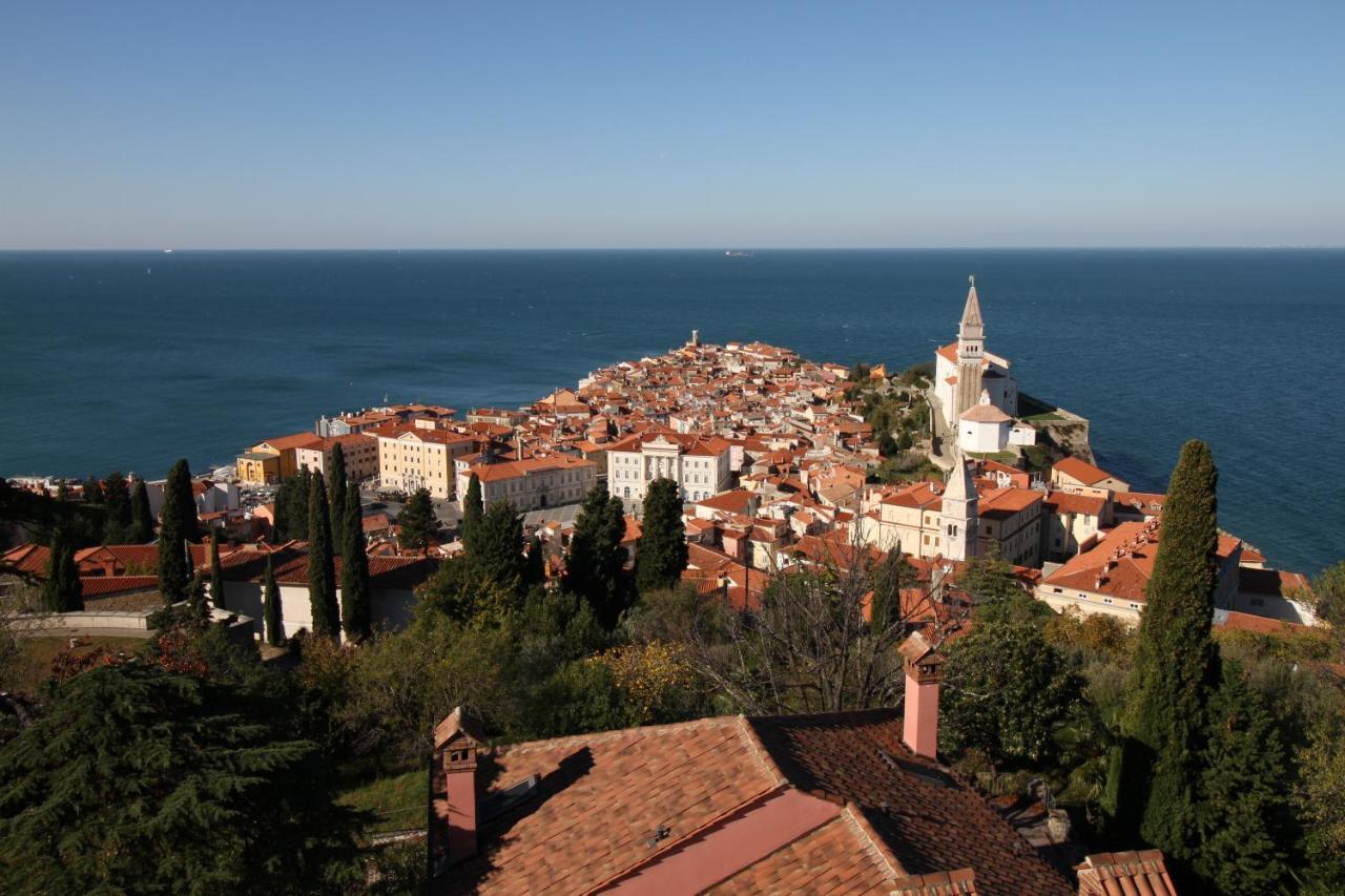 Sal & Mar Apartments Piran Exterior foto