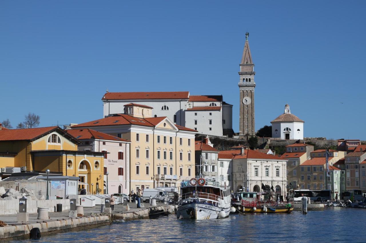 Sal & Mar Apartments Piran Exterior foto